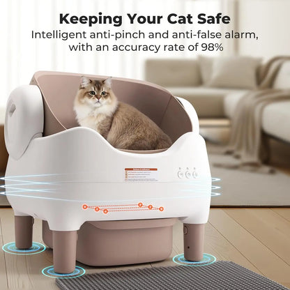 Smart Self-Cleaning Cat Litter BoxTM